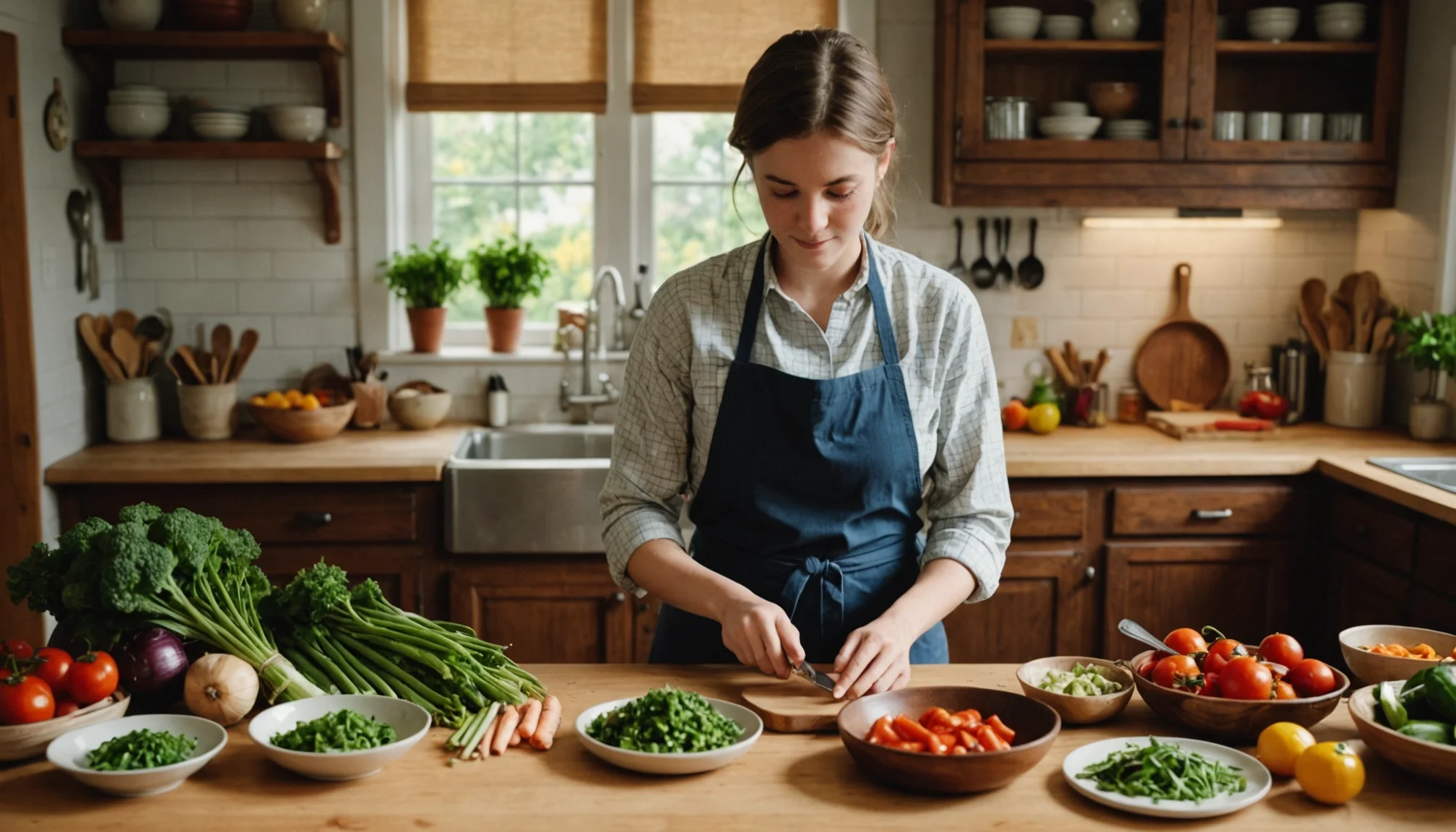 Premiers pas en cuisine : savourez l'art de transformer des plats simples en festins