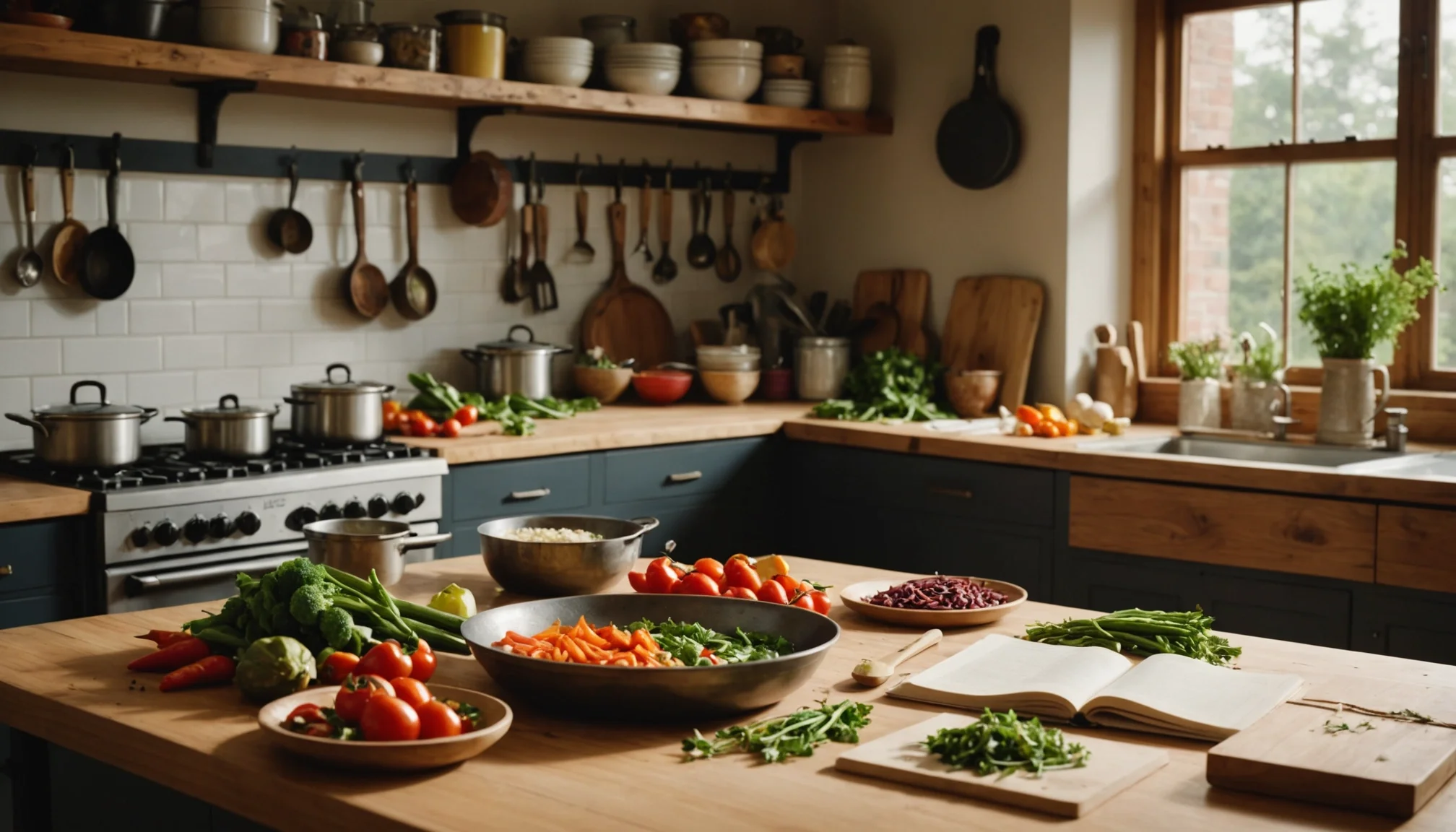 Révélez le secret d'une cuisine maison pleine de surprises gustatives