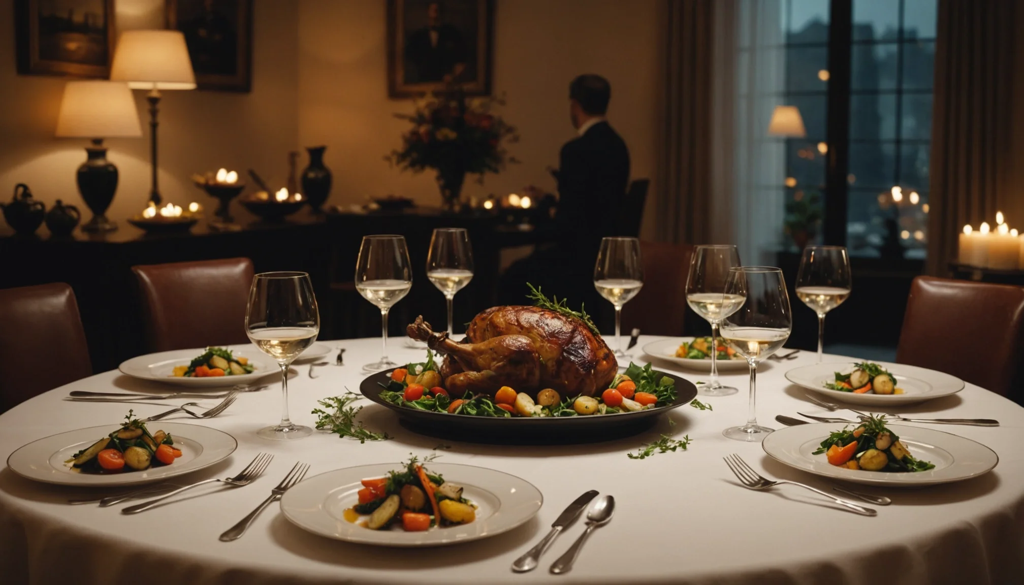 Secrets pour créer un dîner gourmet digne d'un grand chef à la maison !