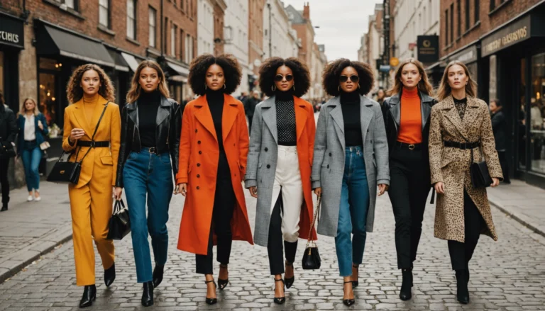 Dernières tendances mode femme