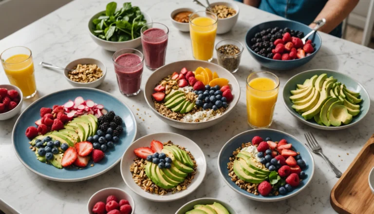 idées petit déjeuner sain