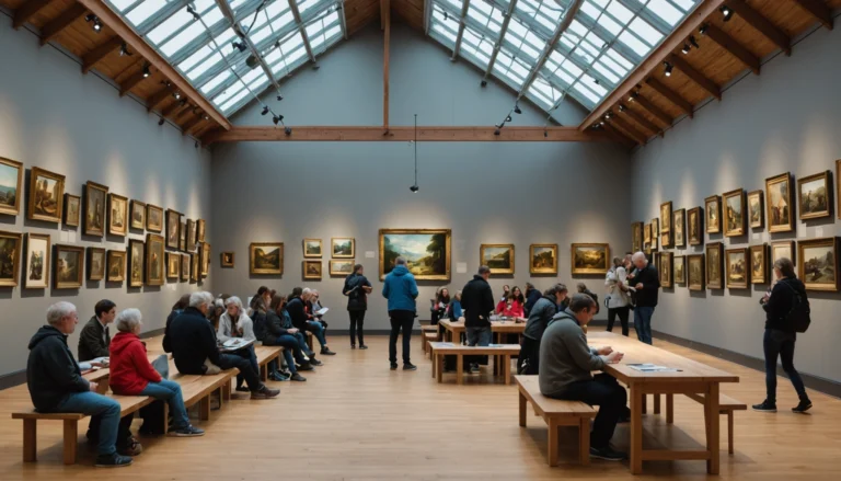 Comment visiter un musée